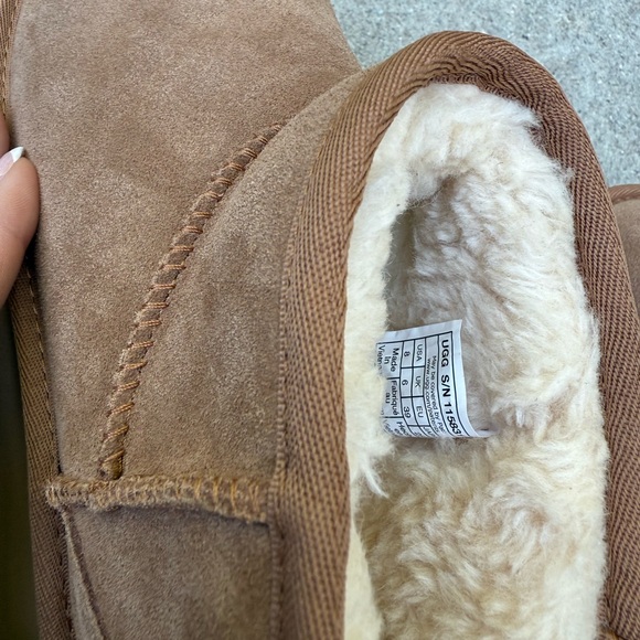 Cozy Tan Platform Ankle Boots - Picture 2 of 6